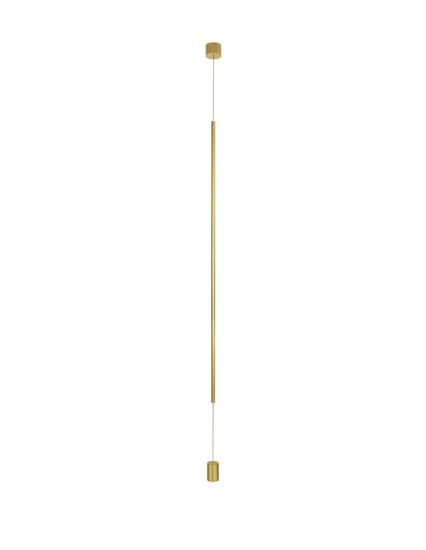 Nova Luce ELETTRA LED Pendelleuchte Messing 20W Warmweiss 300x7cm 9088106