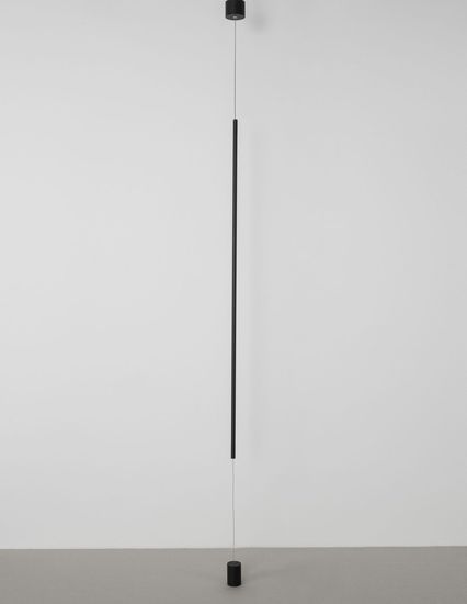 Nova Luce ELETTRA LED Pendelleuchte Schwarz 20W Warmweiss 300x7cm 9088109