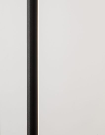 Nova Luce ELETTRA LED Pendelleuchte Schwarz 20W Warmweiss 300x7cm 9088109