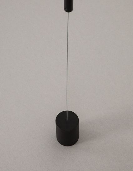 Nova Luce ELETTRA LED Pendelleuchte Schwarz 20W Warmweiss 300x7cm 9088109