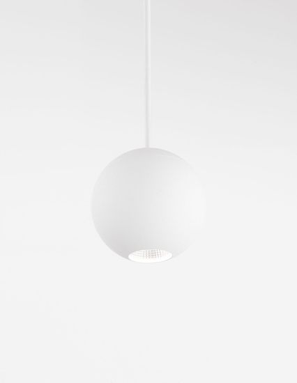 Nova Luce NOCCI LED Pendelleuchte Weiß 4W Warmweiss 158x5cm 9103211