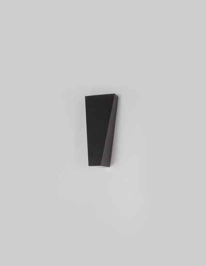 Nova Luce VEIRO LED Wandleuchte Anthrazit 6W IP65 Warmweiss 9x9,3x20,5cm 9104835