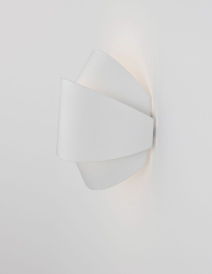Nova Luce ASTRID LED Wandleuchte Weiß 12W Warmweiss 20x9x16cm 9128312