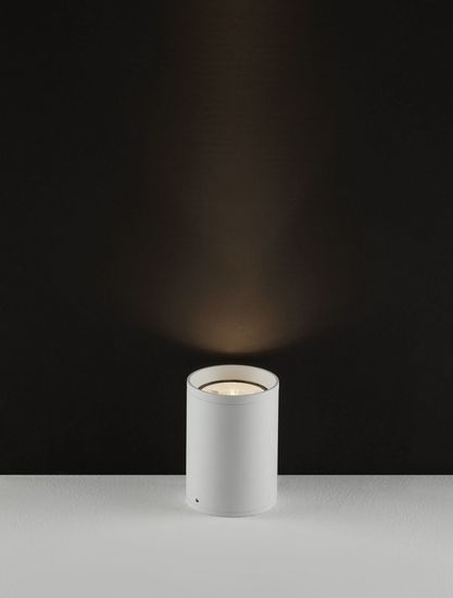 Nova Luce DARA LED Deckenleuchte Weiß 9W IP54 Warmweiss 8x8x11cm 9136179