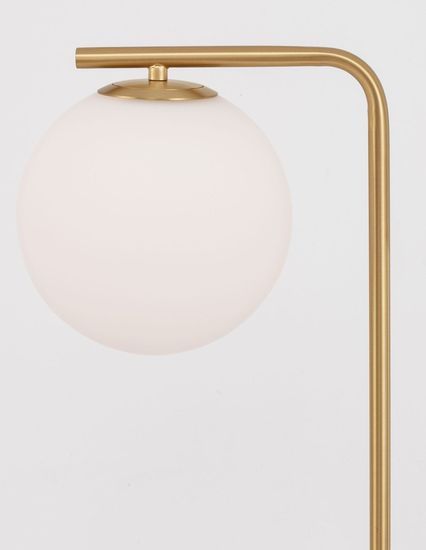 Nova Luce ALVAREZ Stehlampe E27 Gold 31x25x140cm 9136702