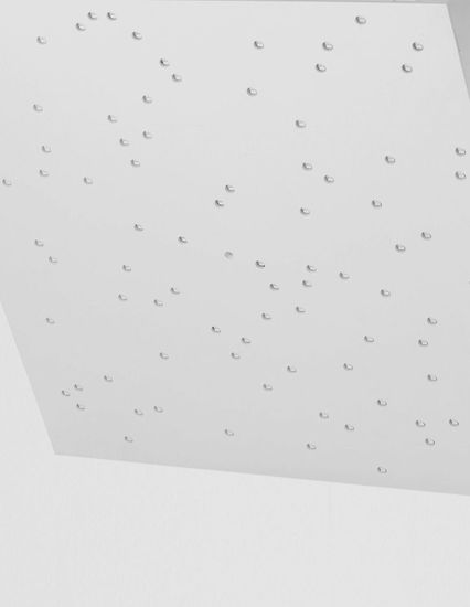 Nova Luce CIELO LED Deckenleuchte Weiß 8W Steuerbare Lichtfarbe 30x30x4cm dimmbar 9180381