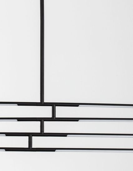 Nova Luce RACCIO LED Pendelleuchte Schwarz 48W Warmweiss 84x80x81cm dimmbar 9180780