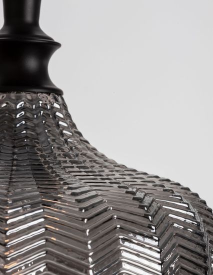 Nova Luce LONI Pendelleuchte E27 Schwarz 120x24cm dimmbar 9191242