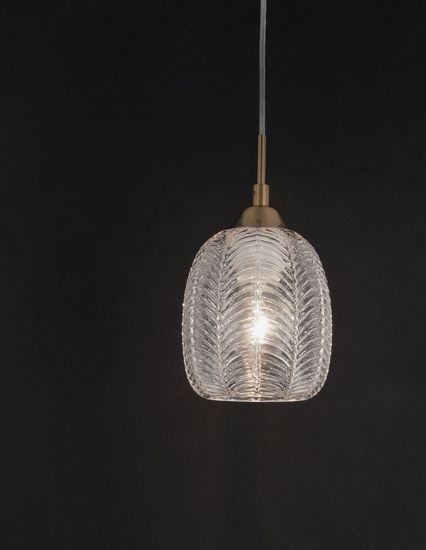 Nova Luce VARIO Pendelleuchte E27 Gold 120x13,5cm dimmbar 9191541