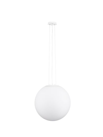 Nova Luce NEVOSO Pendelleuchte E27 Weiß 130x50cm dimmbar 920423