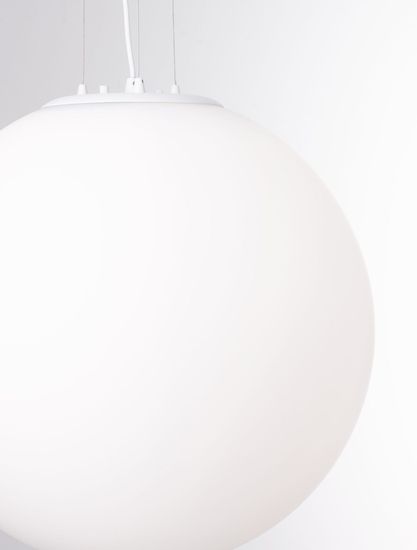 Nova Luce NEVOSO Pendelleuchte E27 Weiß 130x50cm dimmbar 920423