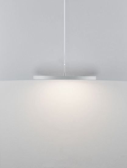 Nova Luce ANDRIA LED Pendelleuchte Weiß 30W Warmweiss 180x40cm dimmbar 9212910