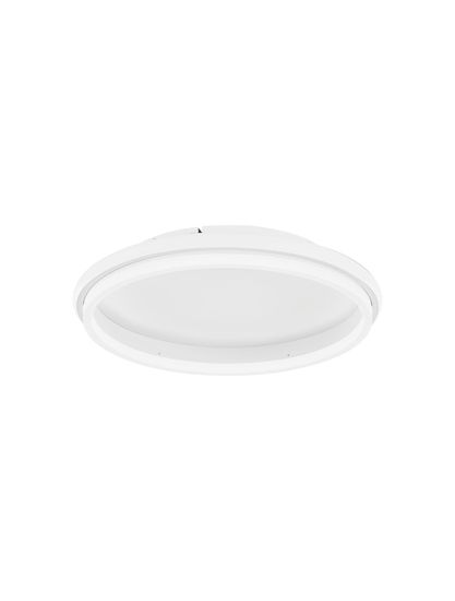 Nova Luce WILLOW LED Deckenleuchte Weiß 38W Warmweiss 6x45cm 9212913