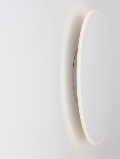 Nova Luce NEVO LED Wandleuchte Weiß 20,5W Warmweiss 30x3,9x30cm 9248158