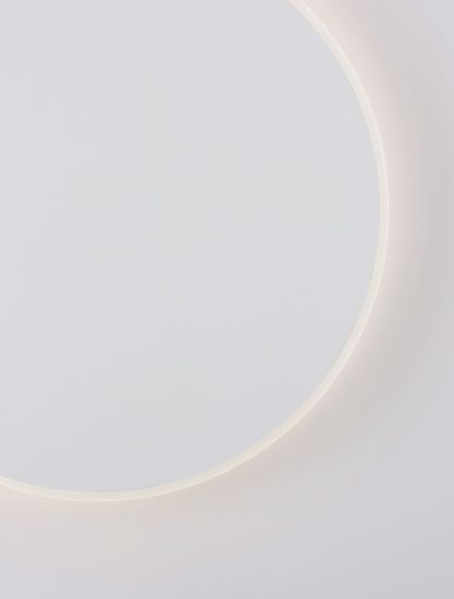 Nova Luce NEVO LED Wandleuchte Weiß 20,5W Warmweiss 30x3,9x30cm 9248158