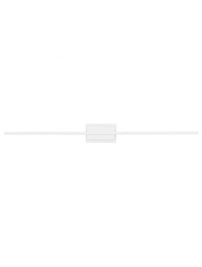 Nova Luce AZURE LED Wandleuchte Weiß 28,5W Warmweiss 120,5x6,9x11,8cm 9267023