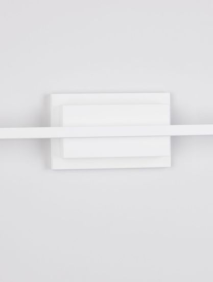 Nova Luce AZURE LED Wandleuchte Weiß 28,5W Warmweiss 120,5x6,9x11,8cm 9267023