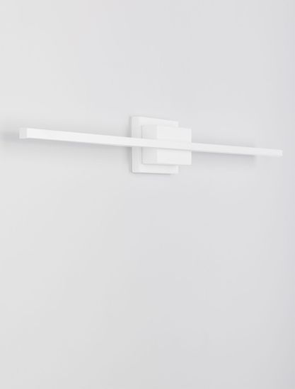 Nova Luce AZURE LED Wandleuchte Weiß 28,5W Warmweiss 120,5x6,9x11,8cm 9267023
