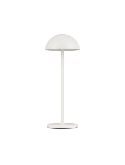 Nova Luce ROSE LED Tischleuchte Weiß 1W IP54 Warmweiss 11,8x11,8x32cm 9281380