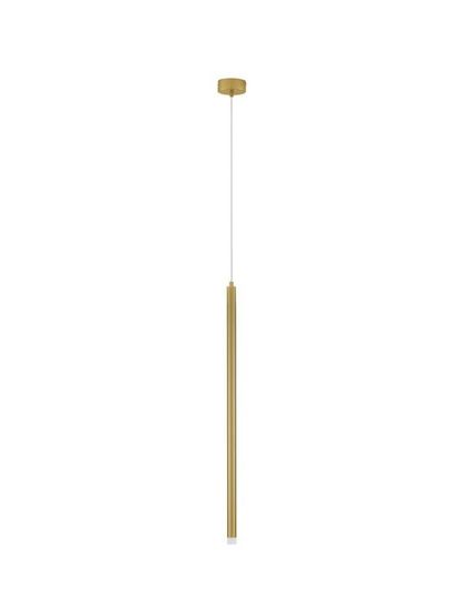 Nova Luce TRIMLE LED Pendelleuchte Gold 3W Warmweiss 150x2,5cm 9287919