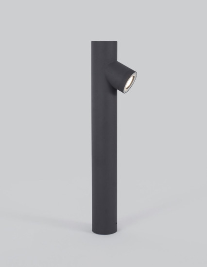 Nova Luce RAMO Wegeleuchte GU10 Grau 7W IP65 8x14,6x60cm 9291702