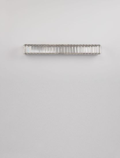 Nova Luce AURELIA LED Wandleuchte Chrom 19W Neutralweiss 12x7,6x60cm 9333064