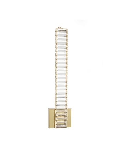 Nova Luce AURELIA LED Wandleuchte Gold 19W Neutralweiss 14x14x60cm 9333065