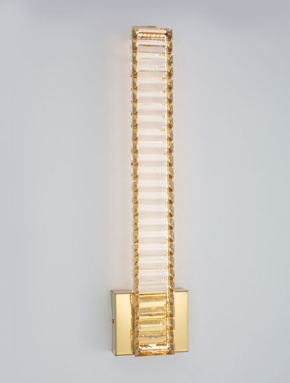Nova Luce AURELIA LED Wandleuchte Gold 19W Neutralweiss 14x14x60cm 9333065