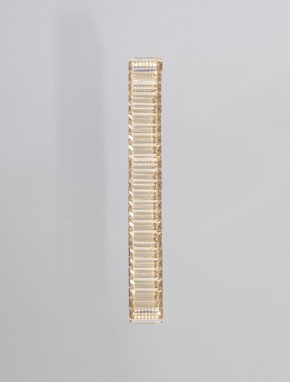 Nova Luce AURELIA LED Wandleuchte Gold 19W Neutralweiss 12x7,6x60cm 9333074