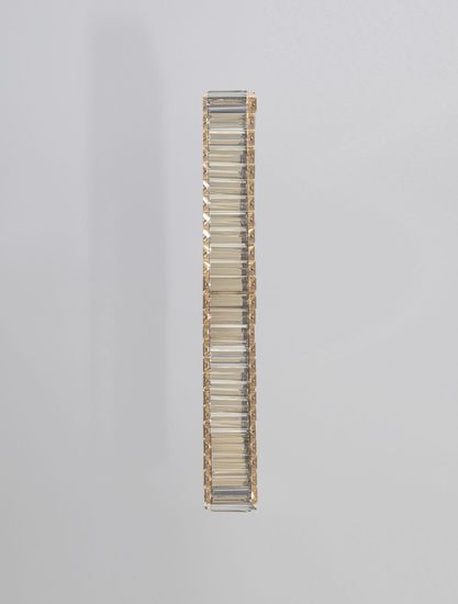 Nova Luce AURELIA LED Wandleuchte Gold 19W Neutralweiss 12x7,6x60cm 9333074