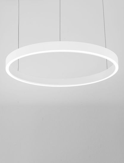Nova Luce ELOWEN LED Pendelleuchte Weiss 60W Warmweiss 150x60cm dimmbar 9345659