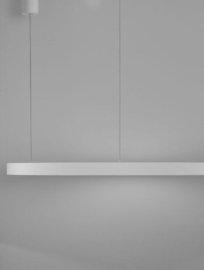 Nova Luce ELOWEN LED Pendelleuchte Weiß 106W Warmweiss 200x98cm dimmbar 9345667