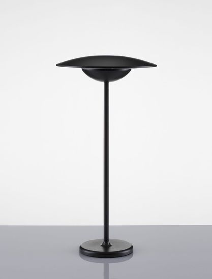 Nova Luce FABIO LED Tischleuchte Schwarz 2W IP54 Warmweiss 19x19x38cm 9492441