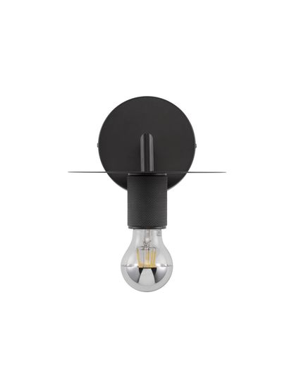 Nova Luce ROYAL Wandleuchte E27 Schwarz 12x21x15,5cm dimmbar 9501232
