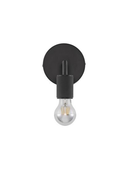 Nova Luce ROYAL Wandleuchte E27 Schwarz 12x12x15,5cm dimmbar 9501233
