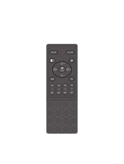 Nova Luce CONTROLLER LED Fernbedienung Schwarz cm dimmbar 9530224