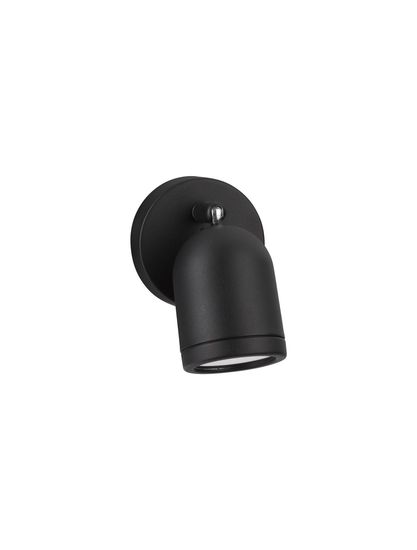 Nova Luce ORSON Deckenleuchte GU10 Schwarz 6,1x9,7x7,2cm dimmbar 9555813