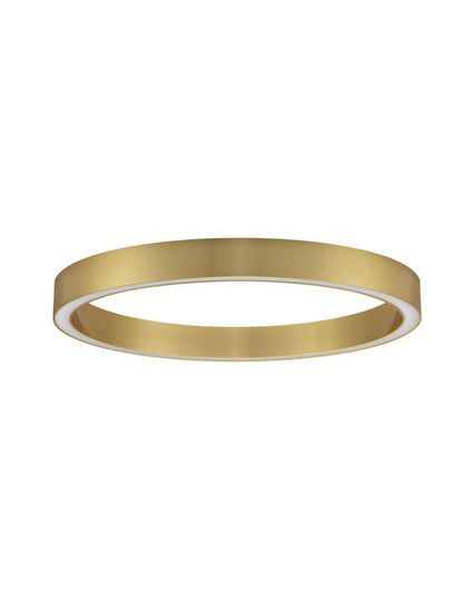 Nova Luce STING LED Deckenleuchte Bronze 50W Warmweiss 80x4x7,8cm dimmbar 9558650