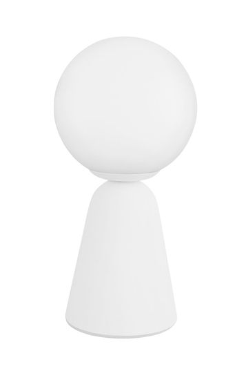 Nova Luce ZERO Tischleuchte G9 Weiß 20x10cm 9577011
