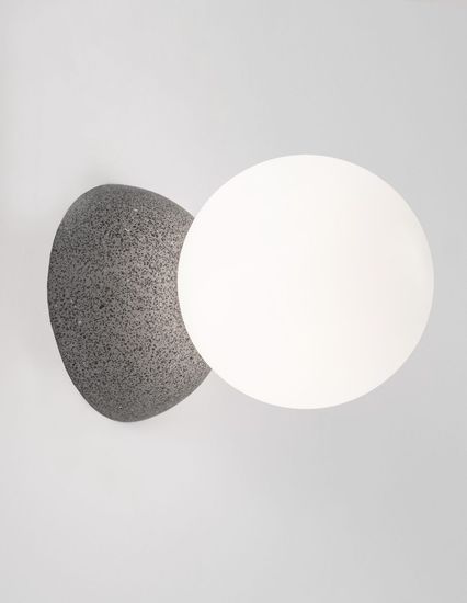 Nova Luce ZERO Wandleuchte G9 Grau 10x14x10cm dimmbar 9577012