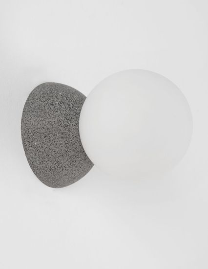 Nova Luce ZERO Wandleuchte G9 Grau 10x14x10cm dimmbar 9577012