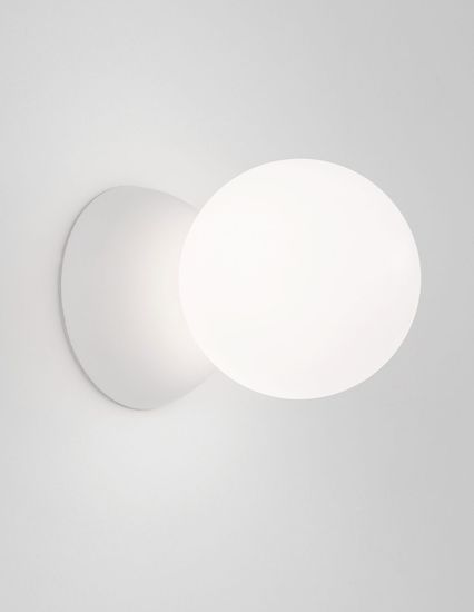 Nova Luce ZERO Wandleuchte G9 Weiß 10x14x10cm dimmbar 9577013