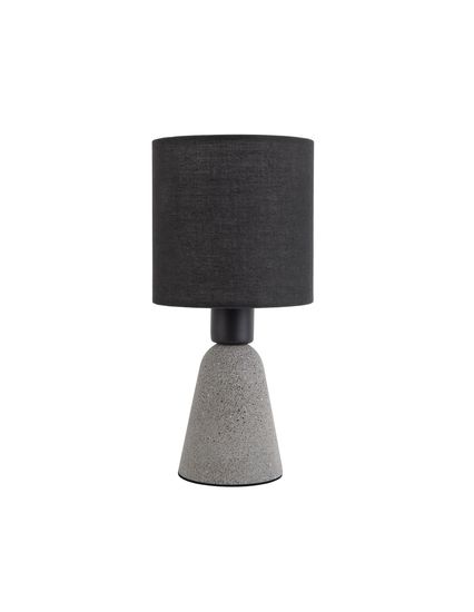 Nova Luce ZERO Tischleuchte E14 Grau 22,5x12cm 9577161