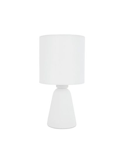 Nova Luce ZERO Tischleuchte E14 Weiß 22,5x12cm 9577162
