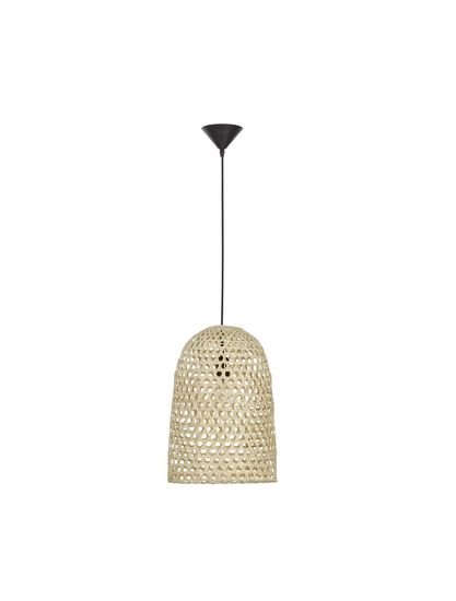Nova Luce AURORA Pendelleuchte E27 Beige 190x30cm dimmbar 9586509