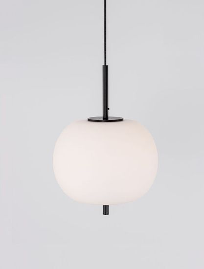 Nova Luce LATO Pendelleuchte E27 Schwarz 120x30cm dimmbar 9624071