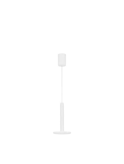 Nova Luce PALENCIA LED Pendelleuchte Weiß 10W Warmweiss 160x15cm 9695228
