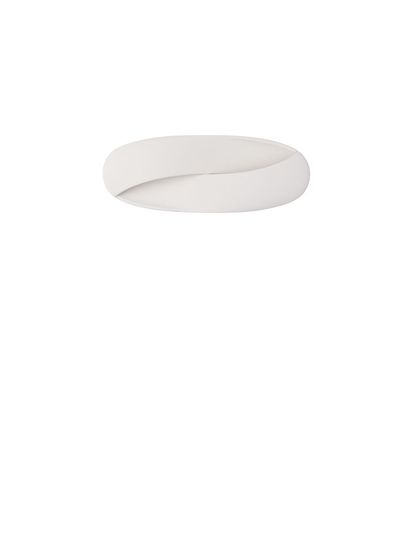 Nova Luce INFINITY LED Wandleuchte Weiß 6W Warmweiss 28,2x9x11cm 9695229