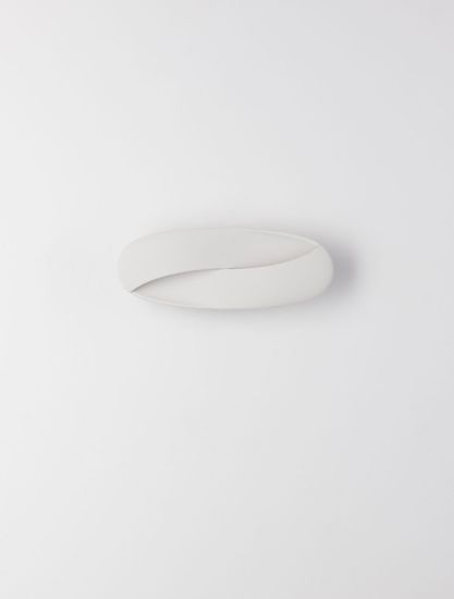Nova Luce INFINITY LED Wandleuchte Weiß 6W Warmweiss 28,2x9x11cm 9695229