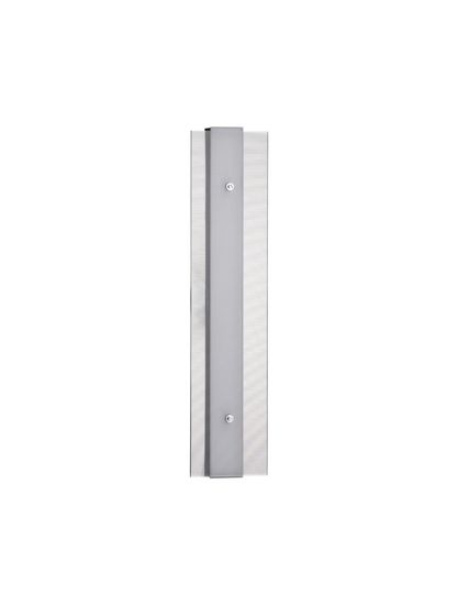 Nova Luce PAULINE LED Wandleuchte Schwarz 15W Warmweiss 12x7,5x69cm 9695265